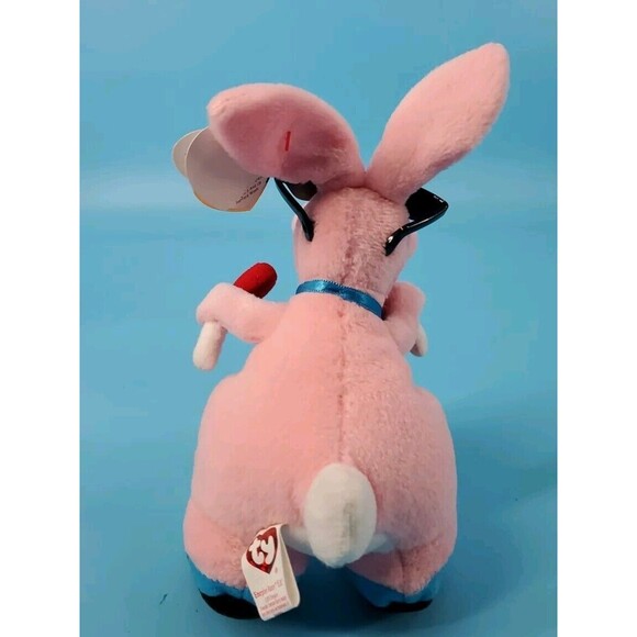 Ty Energizer Bunny Plush  9"   With Hang Tag Walgreens Exclusive Pink Retired - Picture 3 of 11